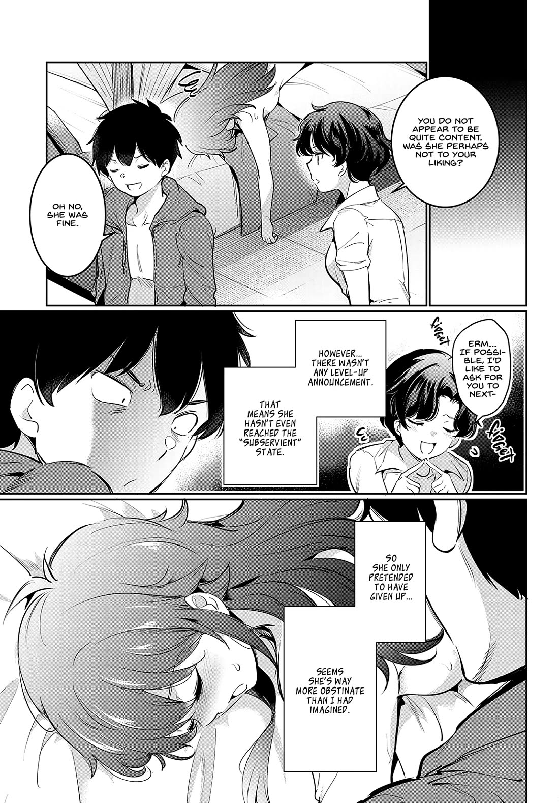 Confinement King Chapter 20 page 20 - Chapter 20