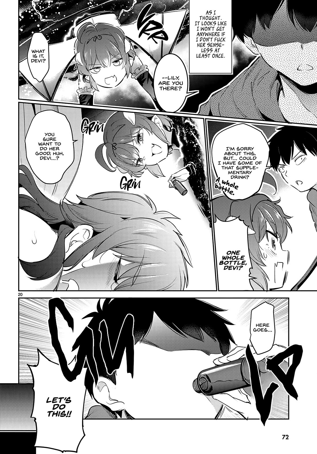 Confinement King Chapter 20 page 21 - Chapter 20