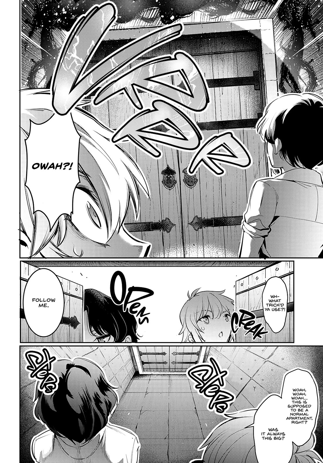 Confinement King Chapter 20 page 7 - Chapter 20