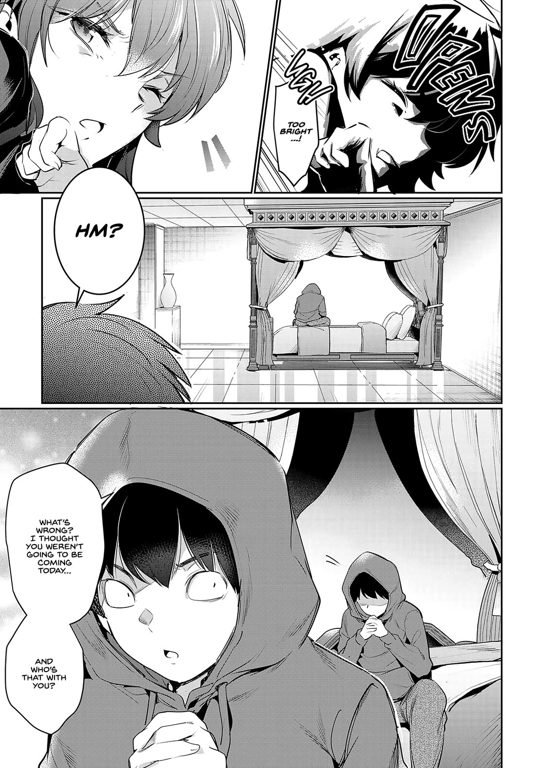 Confinement King Chapter 20 page 8 - Chapter 20