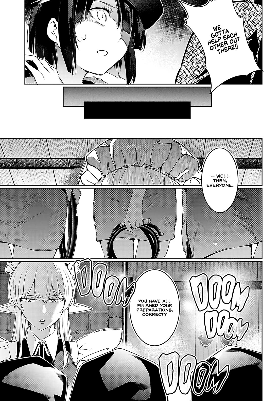 Confinement King Chapter 21 page 16 - Chapter 21