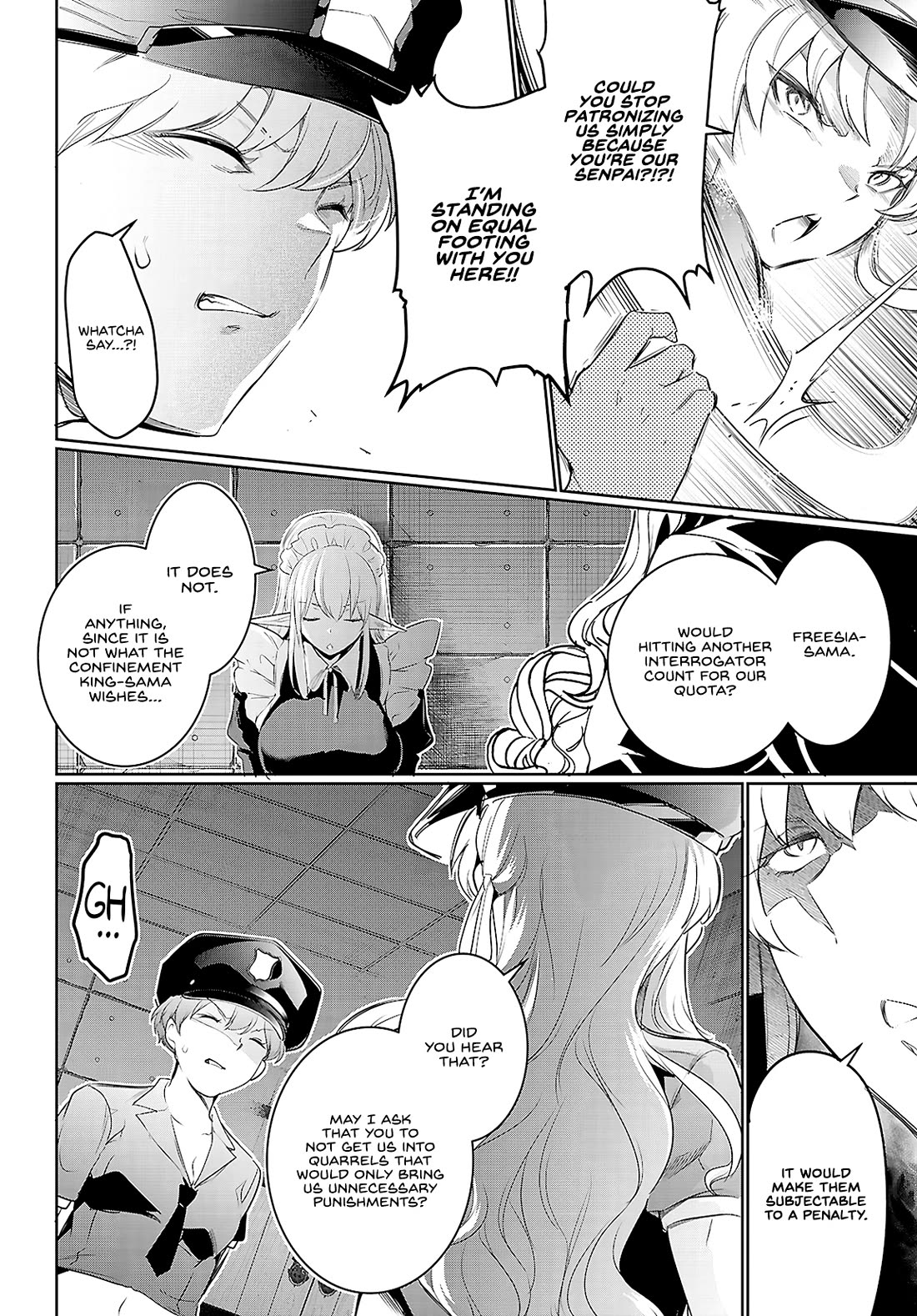 Confinement King Chapter 21 page 23 - Chapter 21