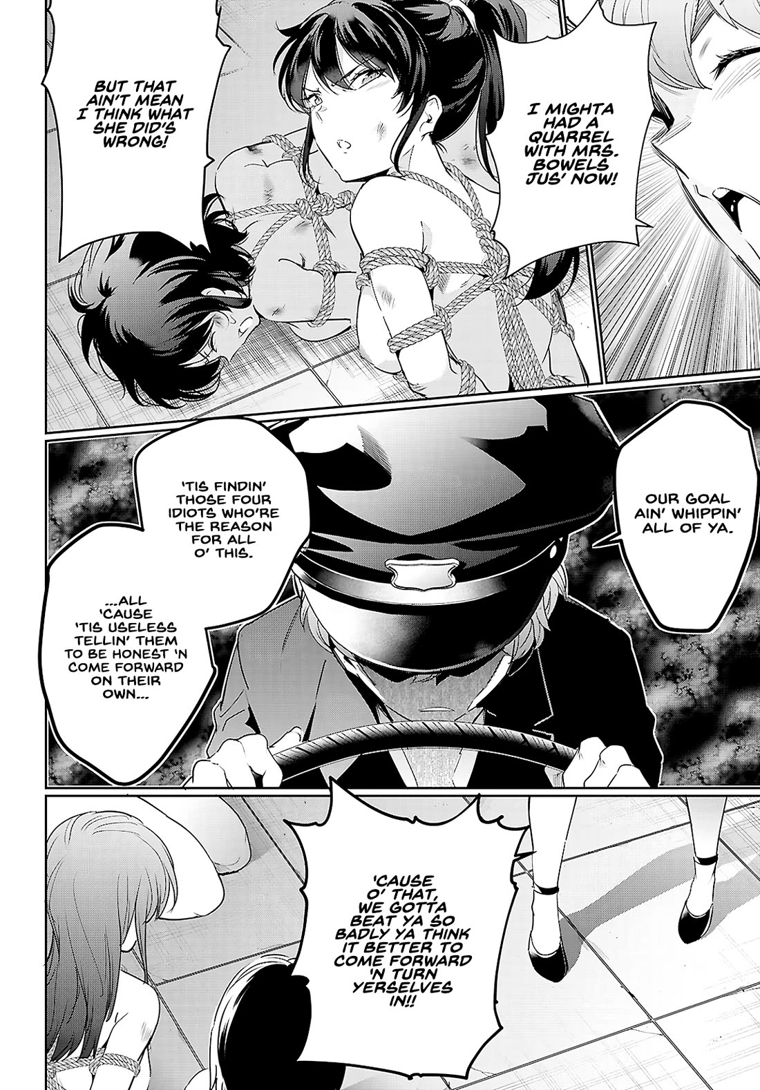 Confinement King Chapter 21 page 29 - Chapter 21