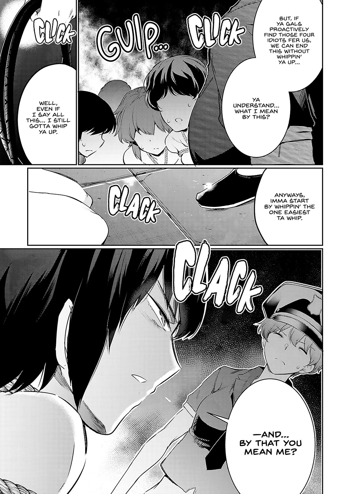Confinement King Chapter 21 page 30 - Chapter 21
