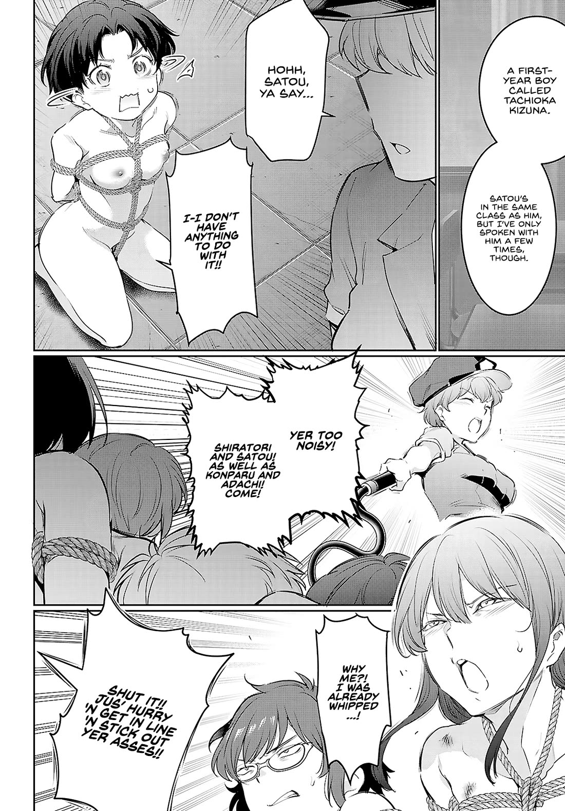 Confinement King Chapter 21 page 33 - Chapter 21