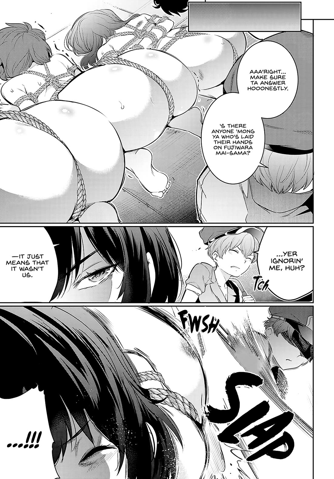 Confinement King Chapter 21 page 34 - Chapter 21