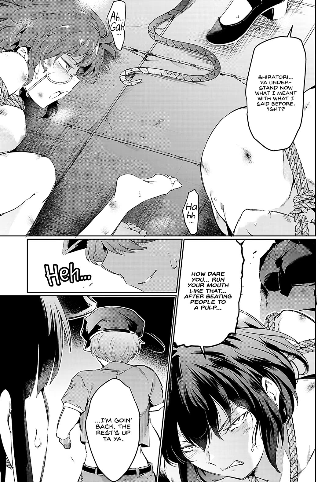 Confinement King Chapter 21 page 36 - Chapter 21