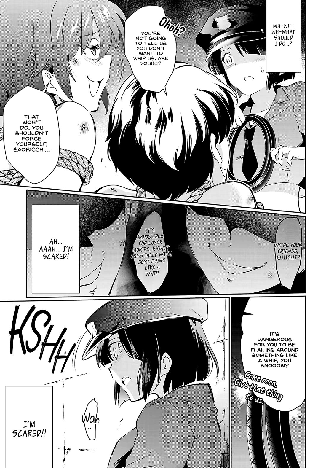 Confinement King Chapter 21 page 38 - Chapter 21
