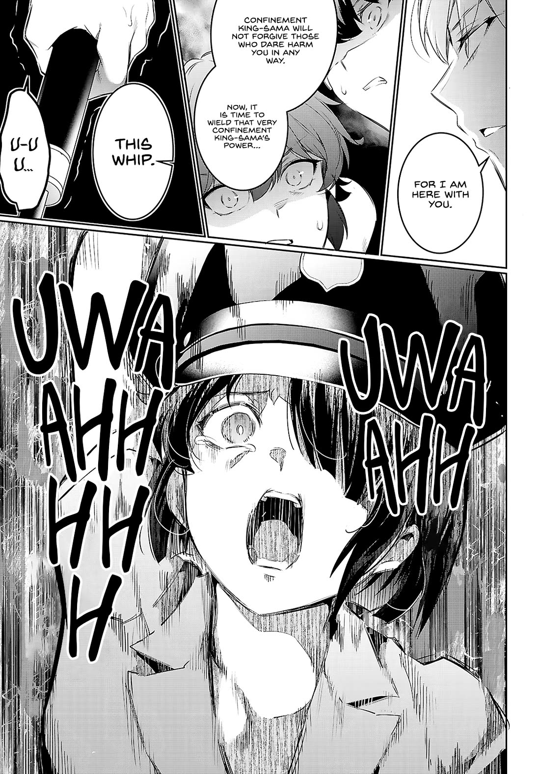 Confinement King Chapter 21 page 40 - Chapter 21