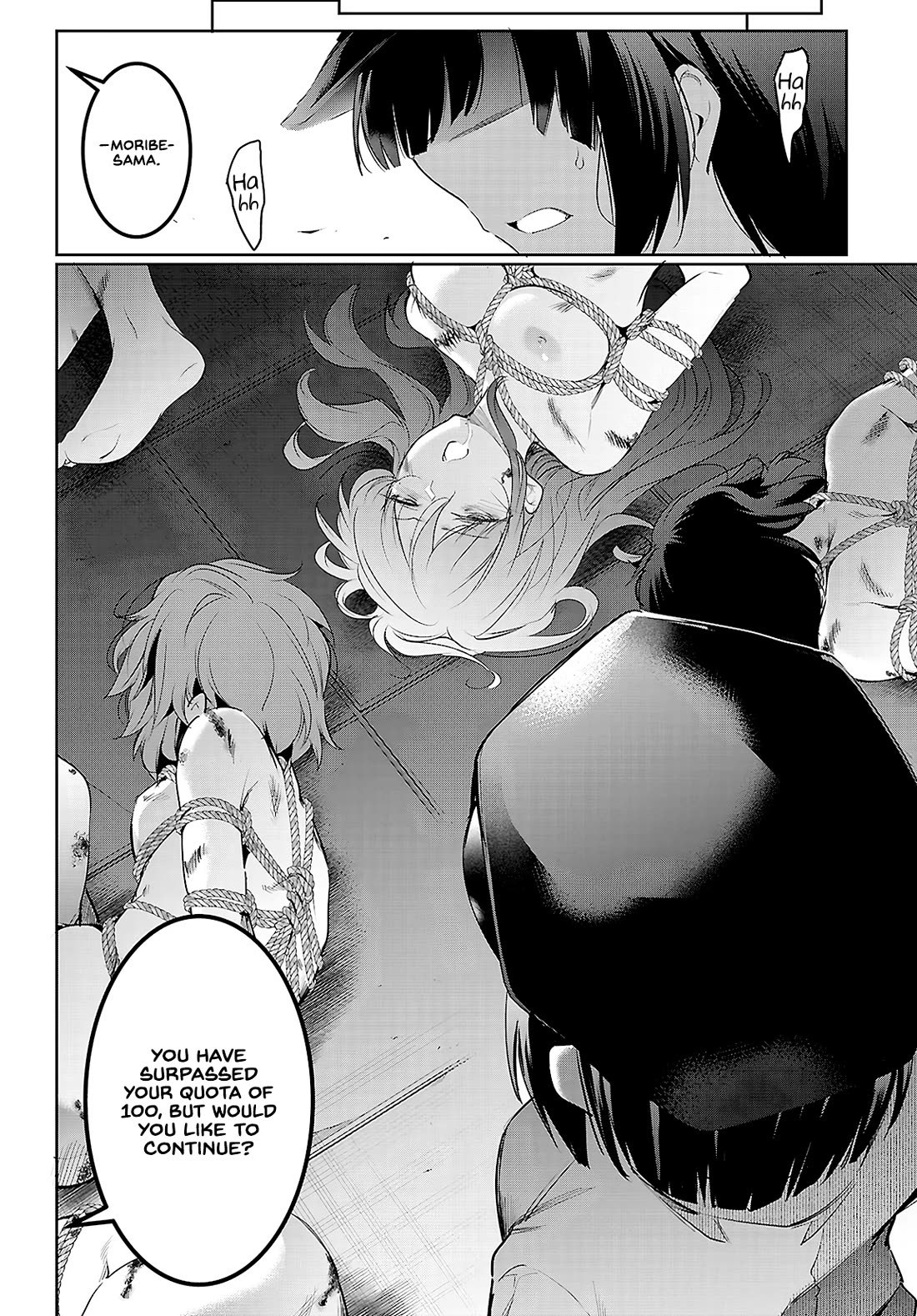 Confinement King Chapter 21 page 41 - Chapter 21