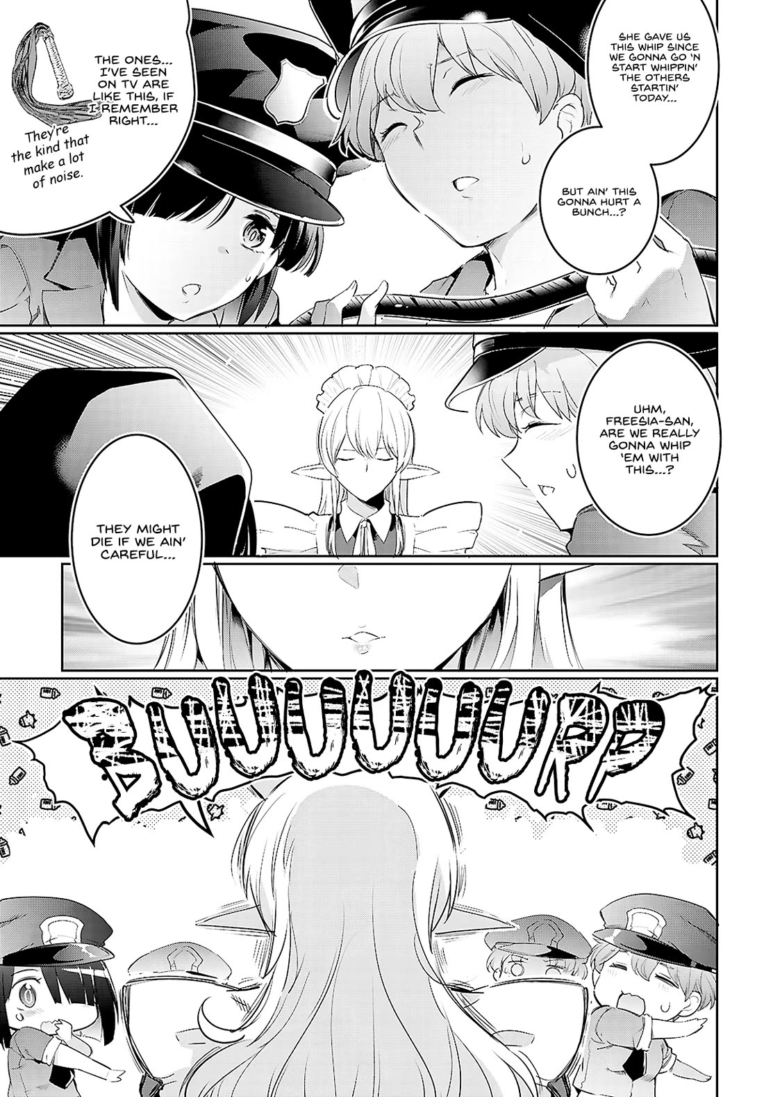 Confinement King Chapter 21 page 6 - Chapter 21