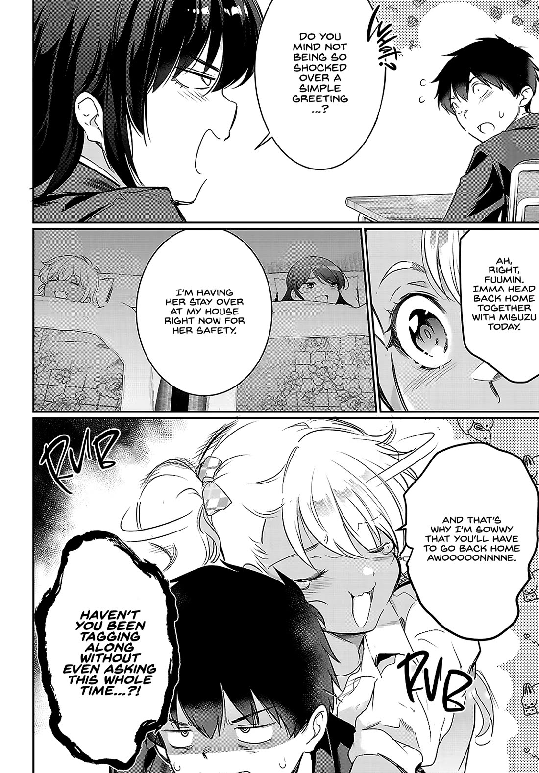 Confinement King Chapter 22 page 13 - Chapter 22: Trap Activated