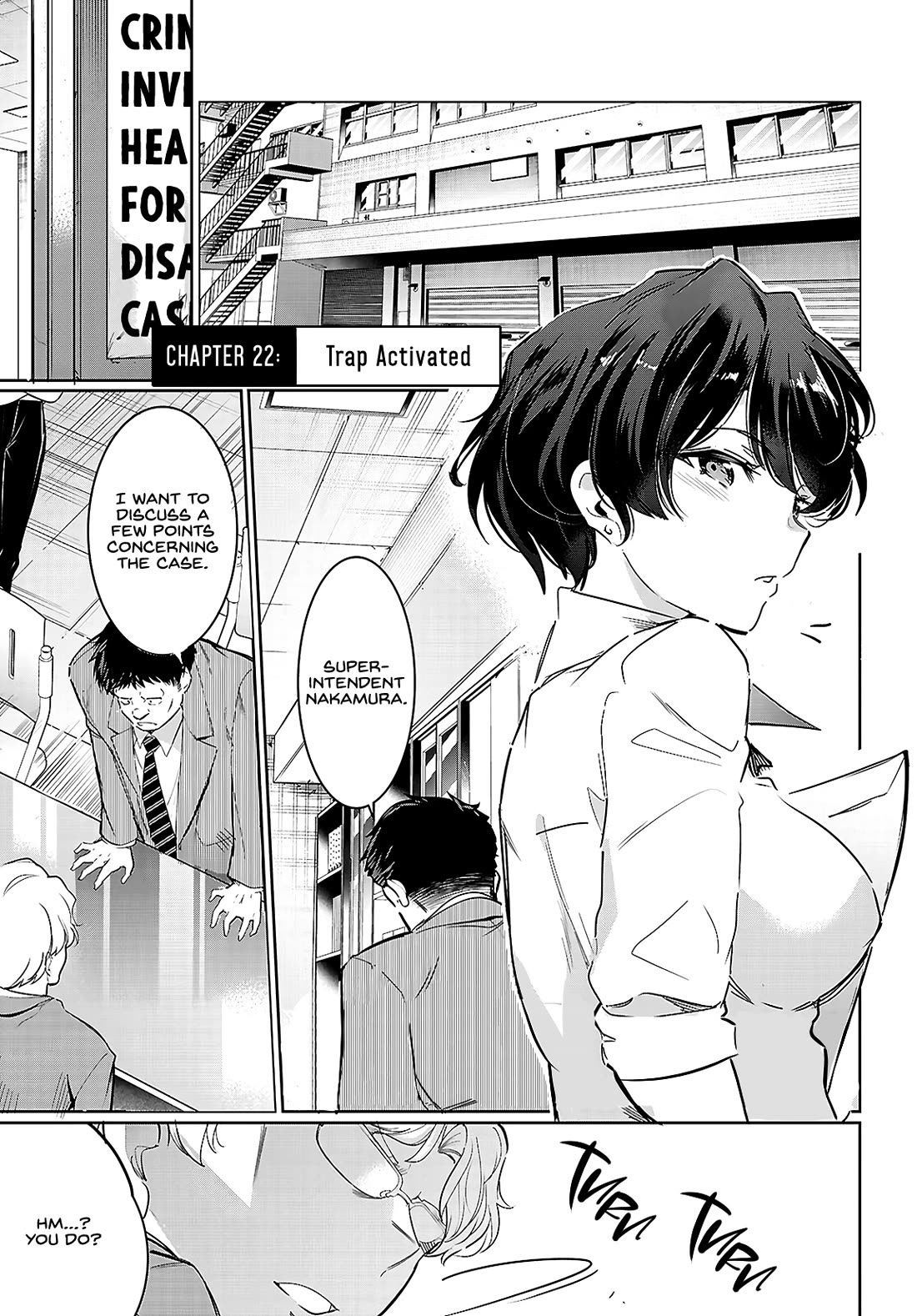 Confinement King Chapter 22 page 2 - Chapter 22: Trap Activated