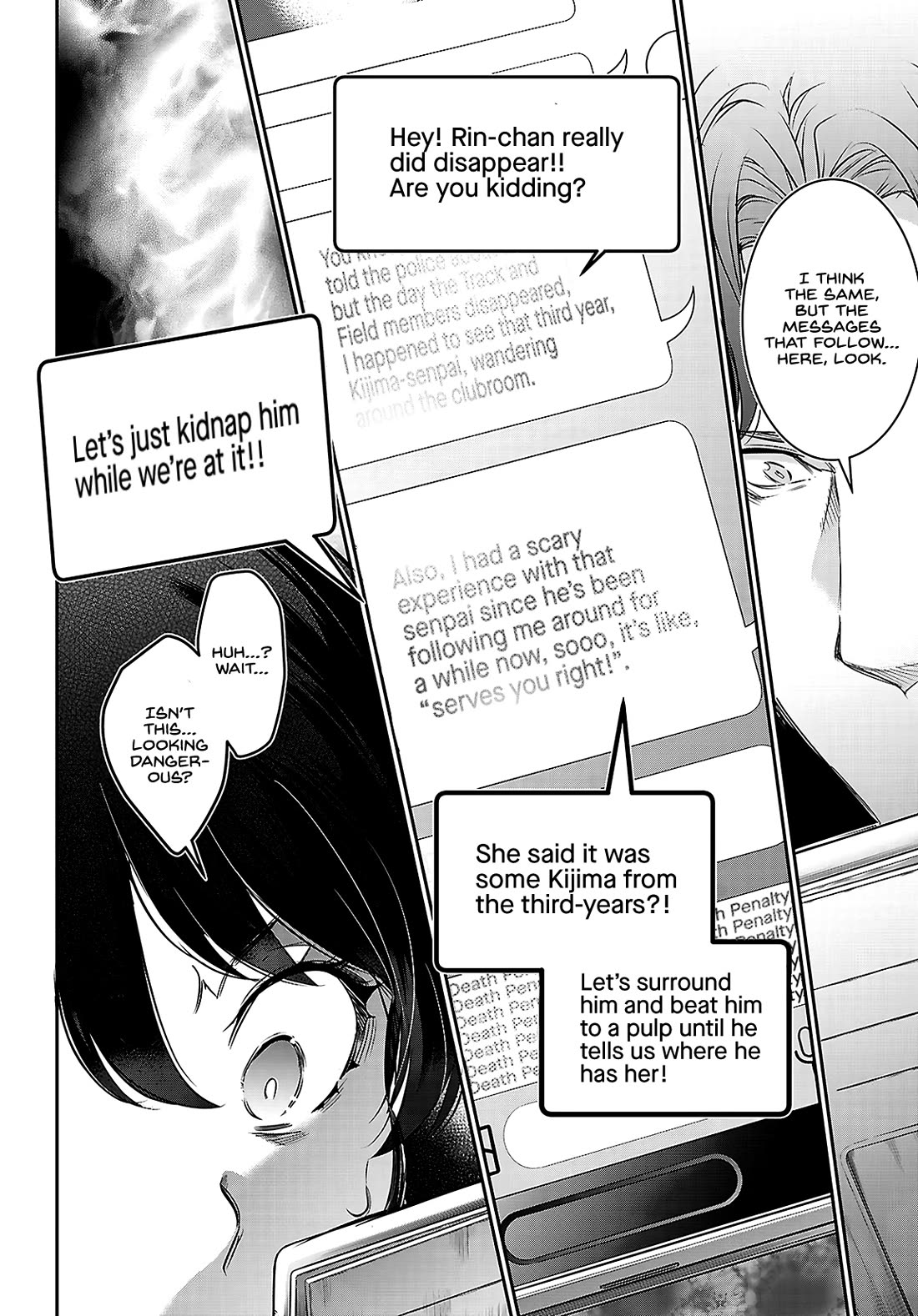 Confinement King Chapter 22 page 21 - Chapter 22: Trap Activated