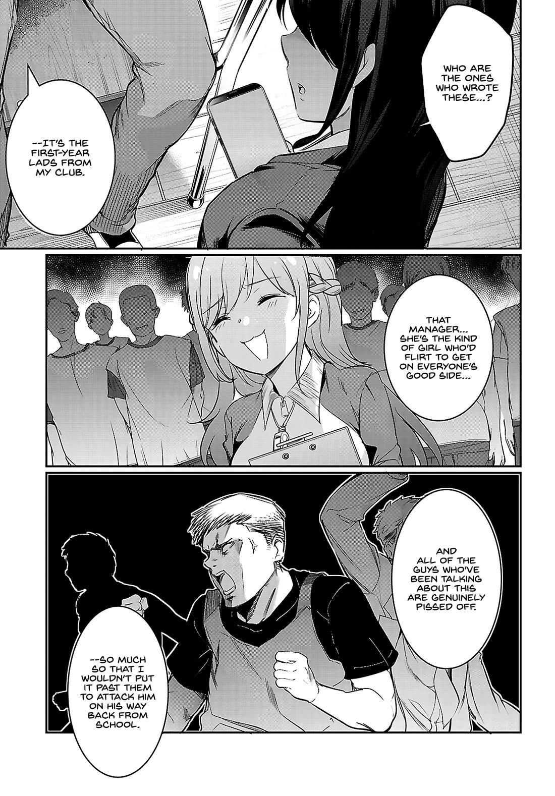 Confinement King Chapter 22 page 22 - Chapter 22: Trap Activated