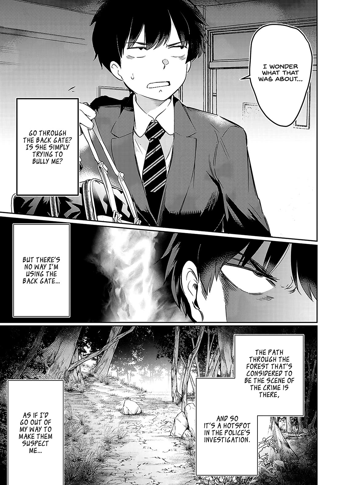 Confinement King Chapter 22 page 30 - Chapter 22: Trap Activated