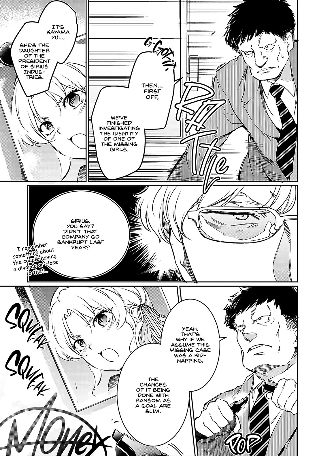 Confinement King Chapter 22 page 4 - Chapter 22: Trap Activated