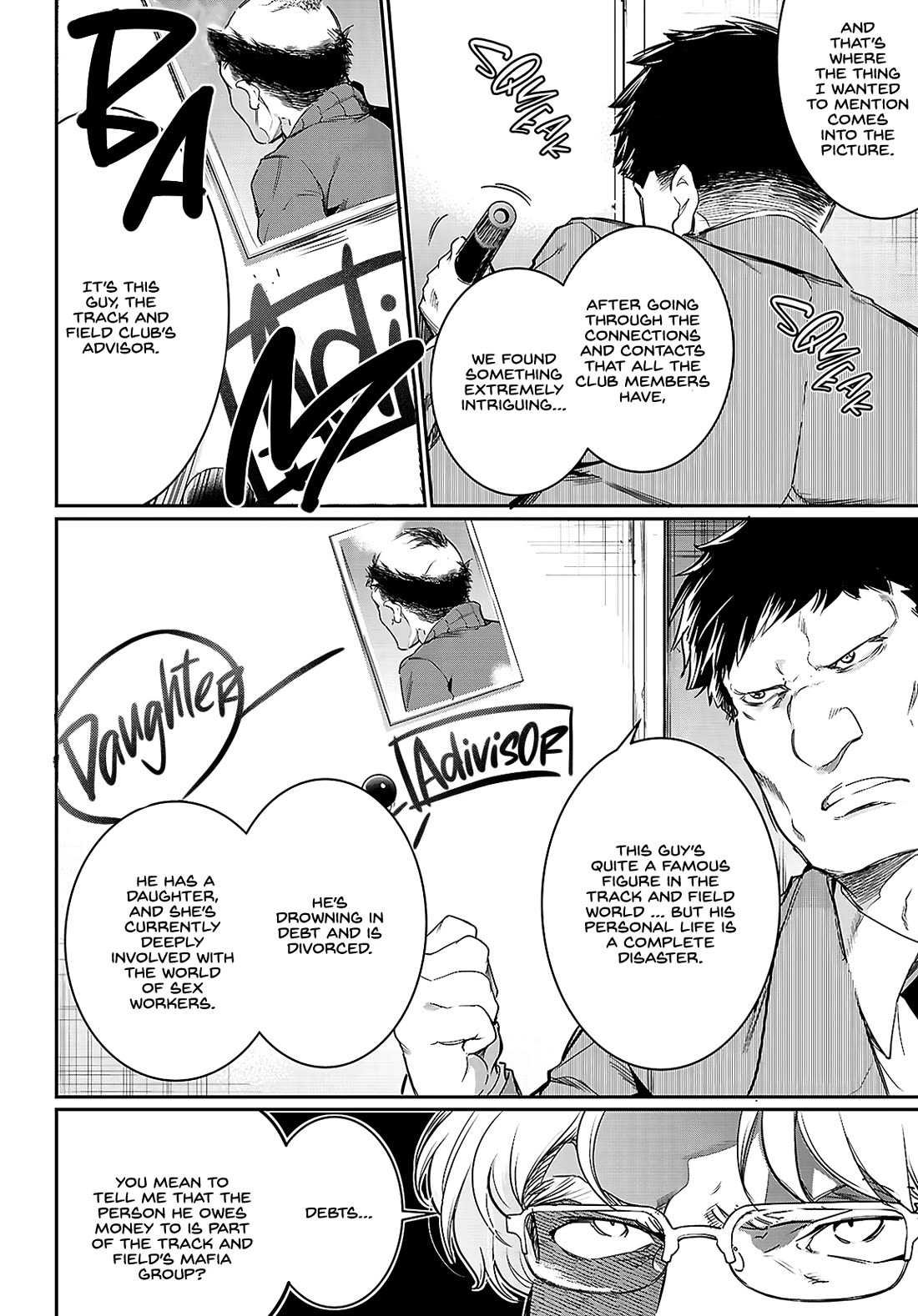 Confinement King Chapter 22 page 5 - Chapter 22: Trap Activated