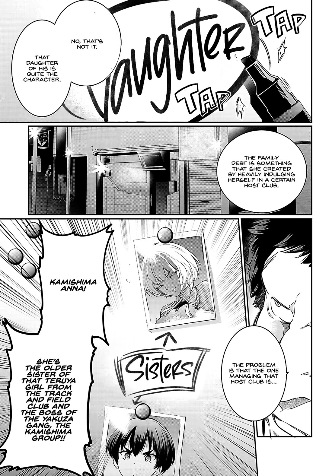 Confinement King Chapter 22 page 6 - Chapter 22: Trap Activated