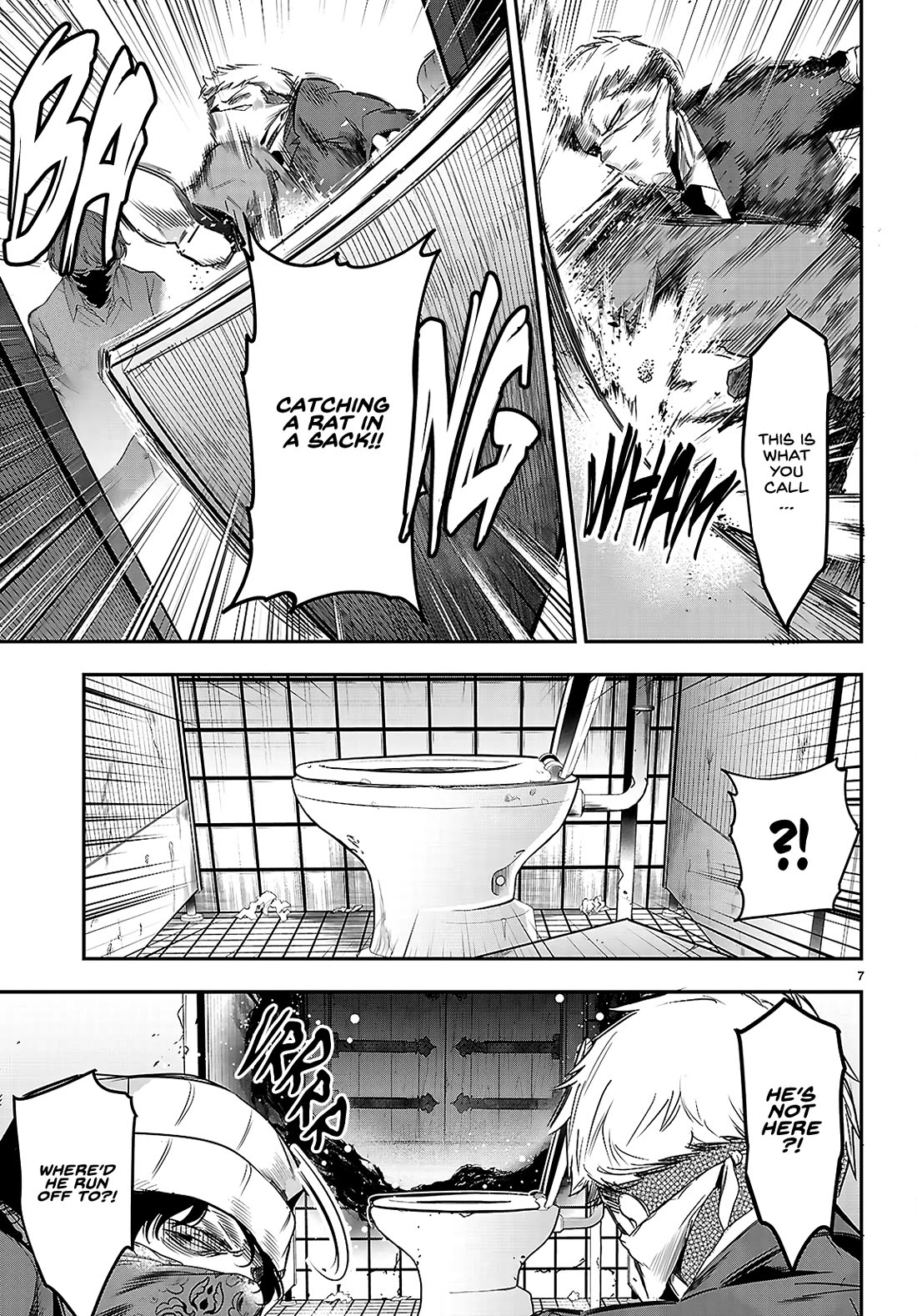 Confinement King Chapter 23 page 10 - Chapter 23