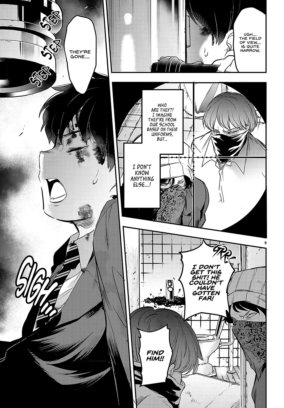 Confinement King Chapter 23 page 12 - Chapter 23