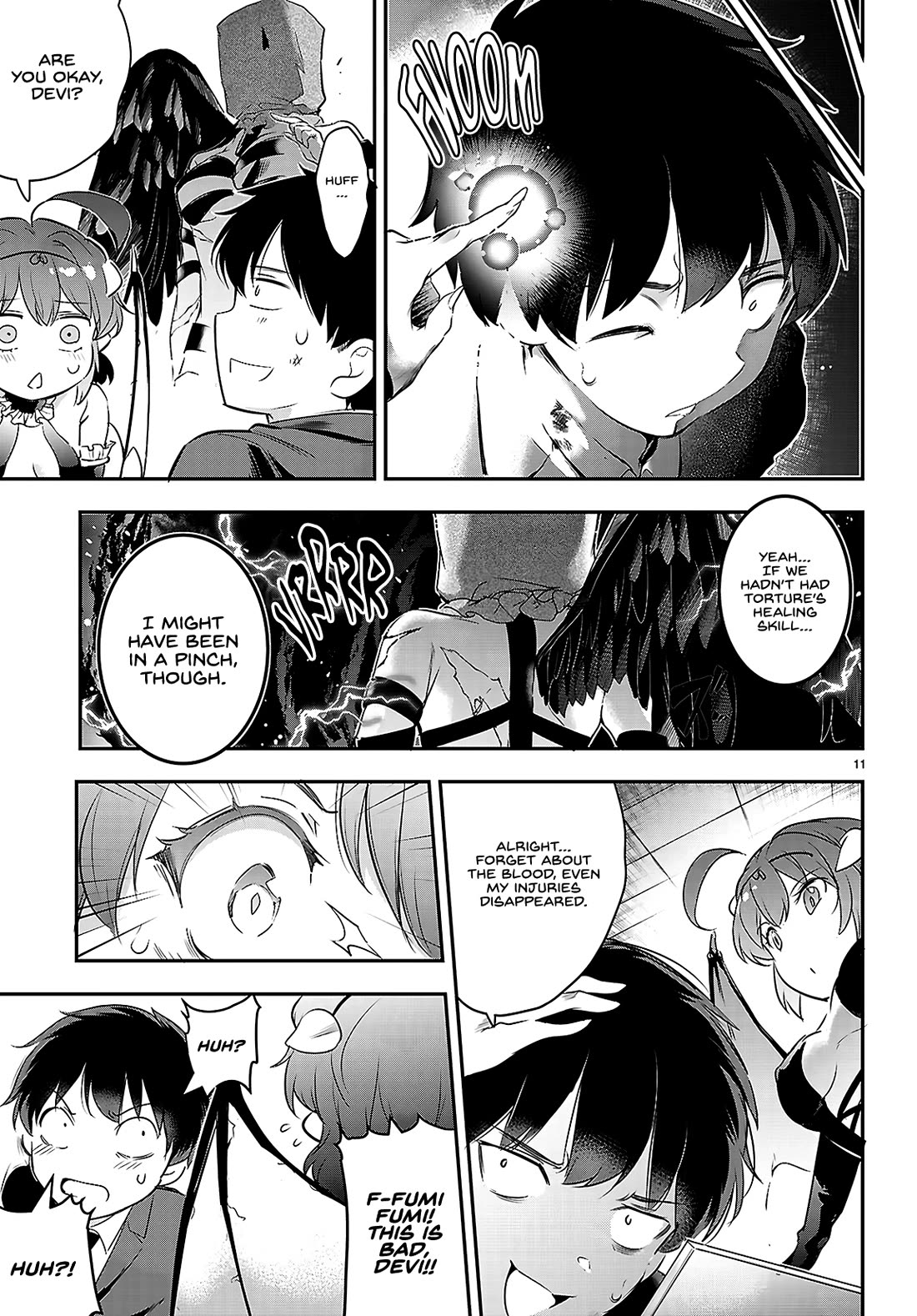 Confinement King Chapter 23 page 14 - Chapter 23