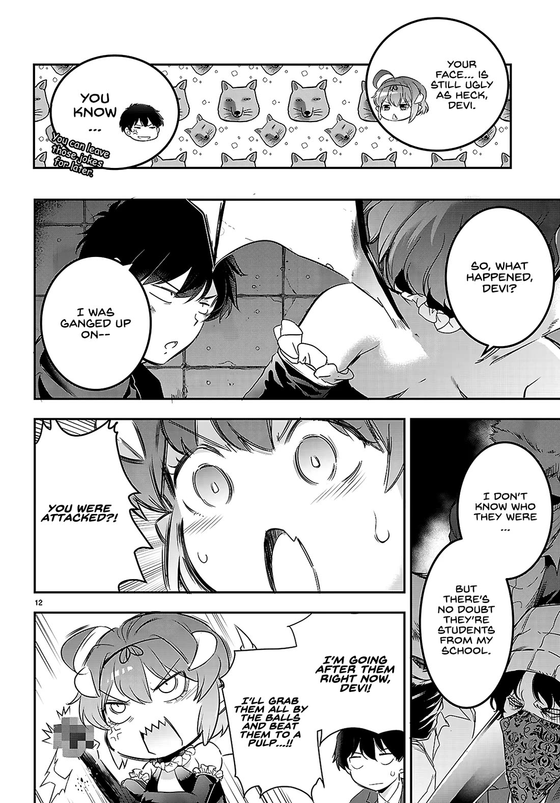 Confinement King Chapter 23 page 15 - Chapter 23