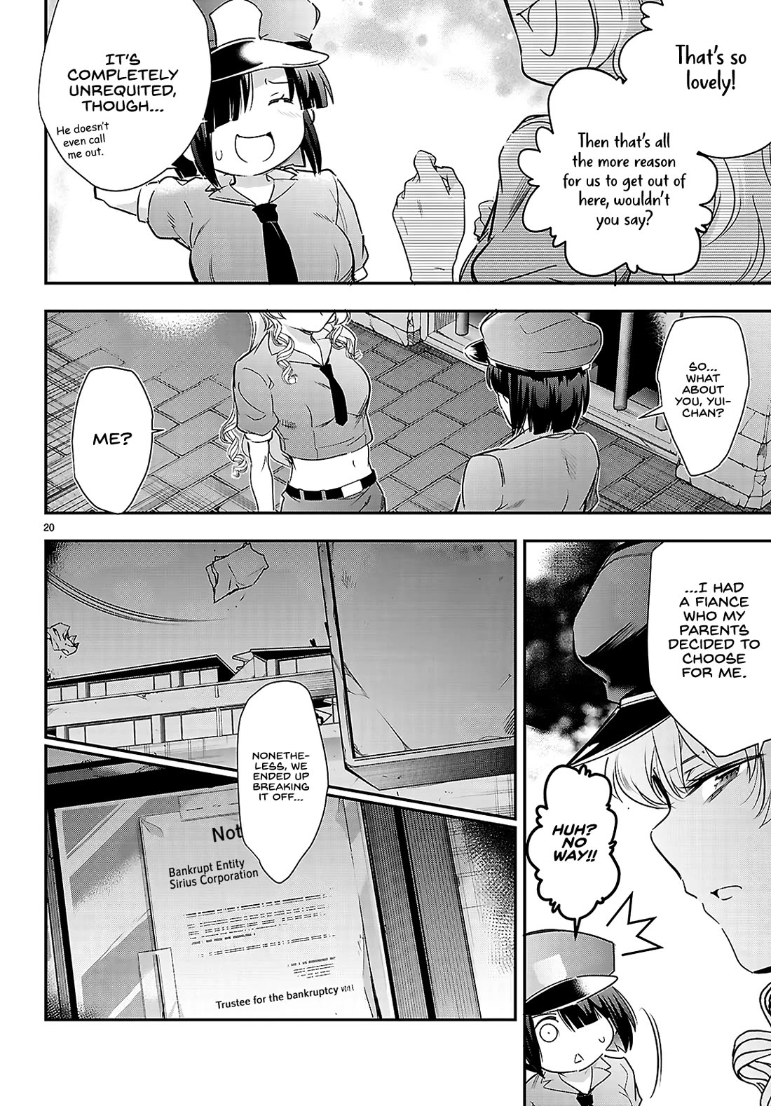 Confinement King Chapter 23 page 23 - Chapter 23