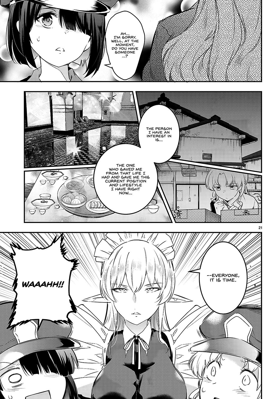 Confinement King Chapter 23 page 24 - Chapter 23