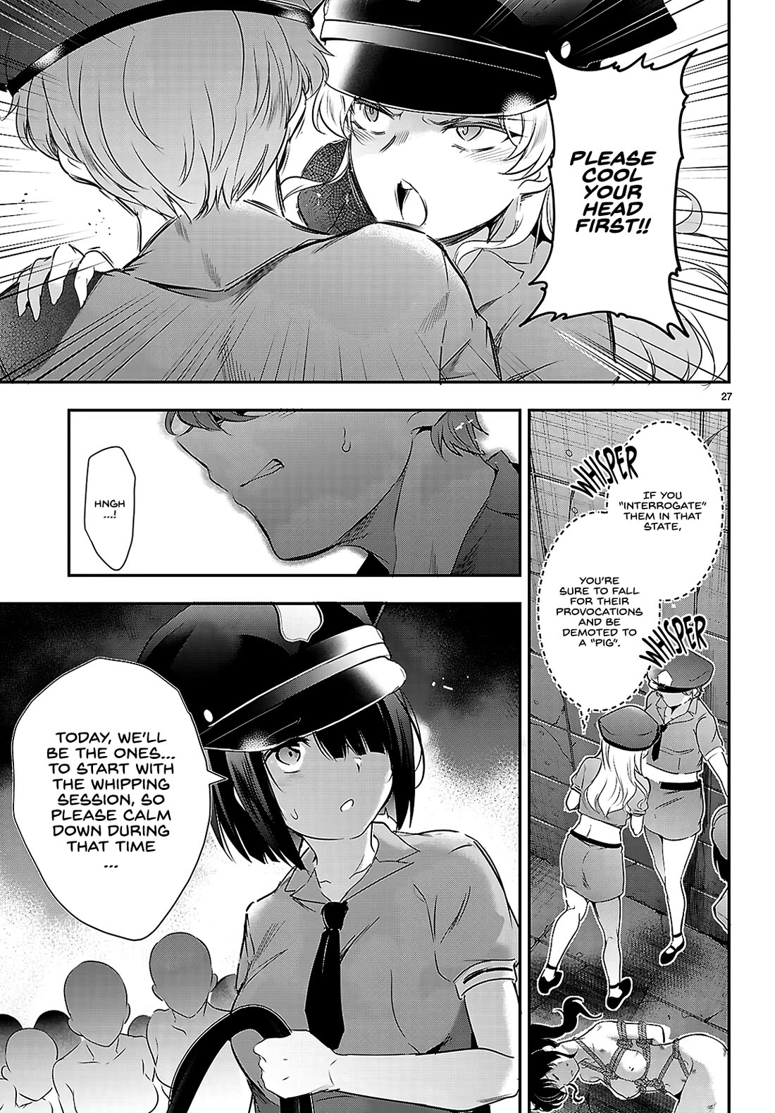 Confinement King Chapter 23 page 30 - Chapter 23