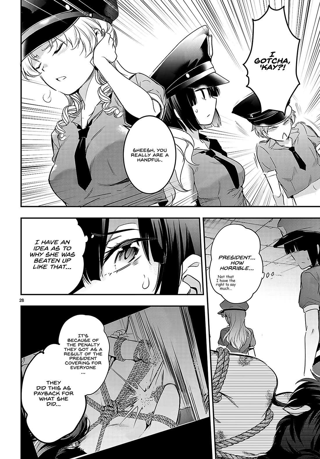 Confinement King Chapter 23 page 31 - Chapter 23