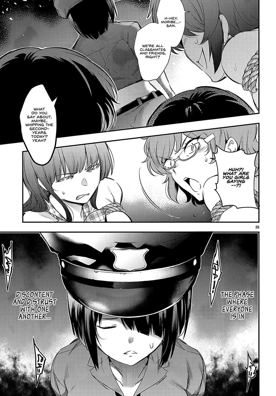 Confinement King Chapter 23 page 38 - Chapter 23