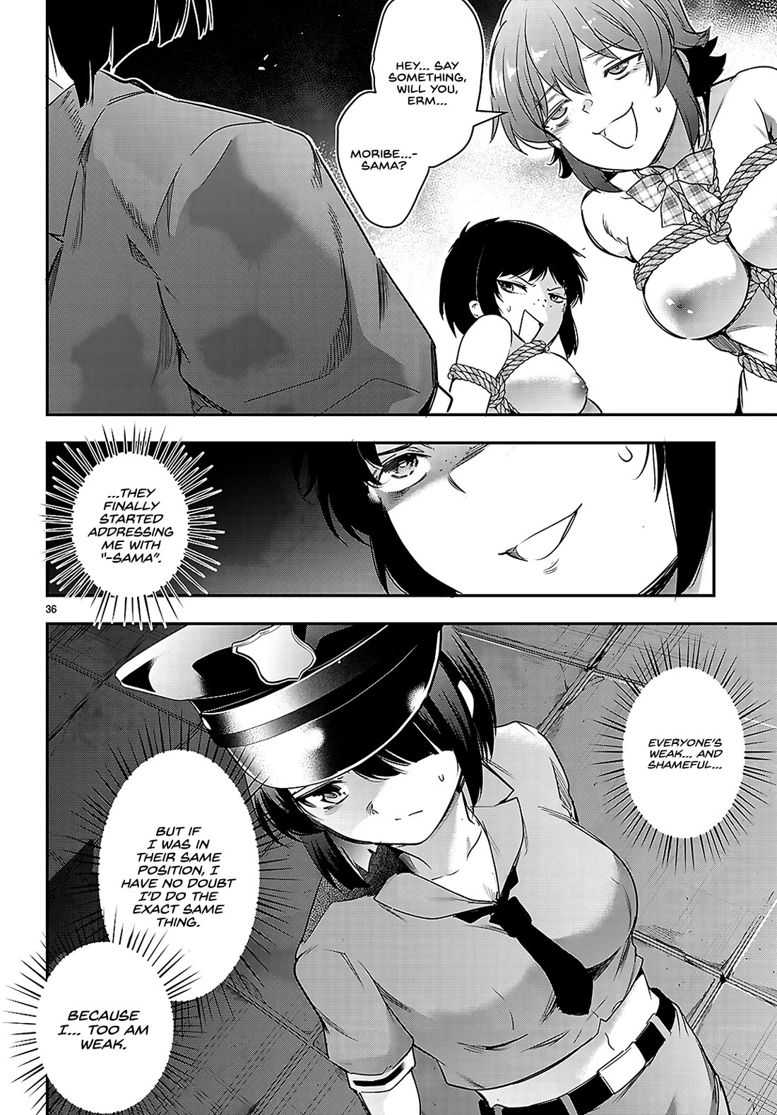 Confinement King Chapter 23 page 39 - Chapter 23