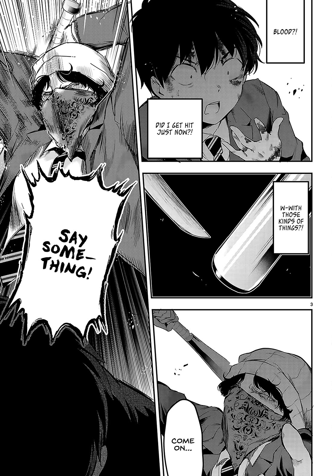 Confinement King Chapter 23 page 6 - Chapter 23