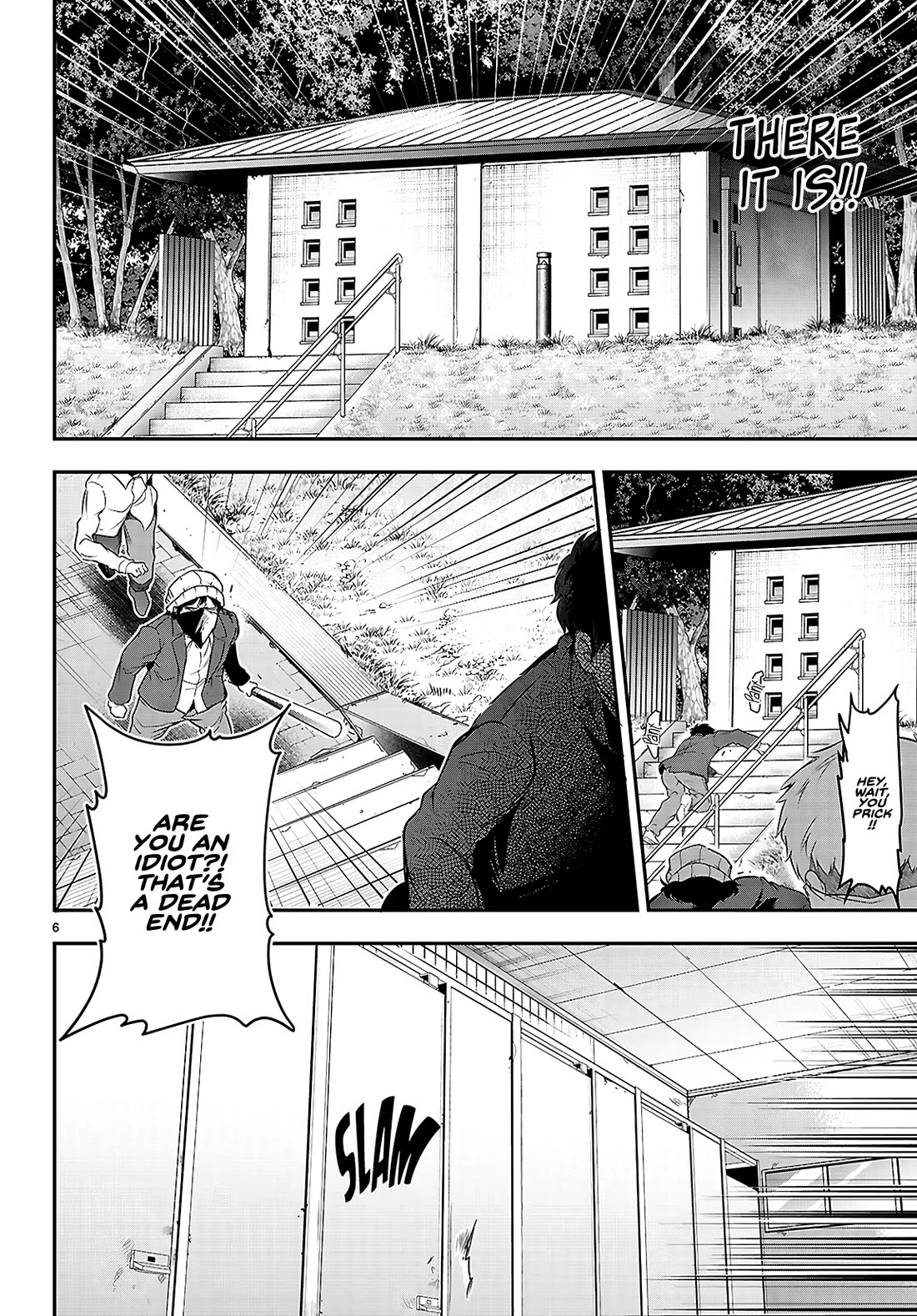 Confinement King Chapter 23 page 9 - Chapter 23