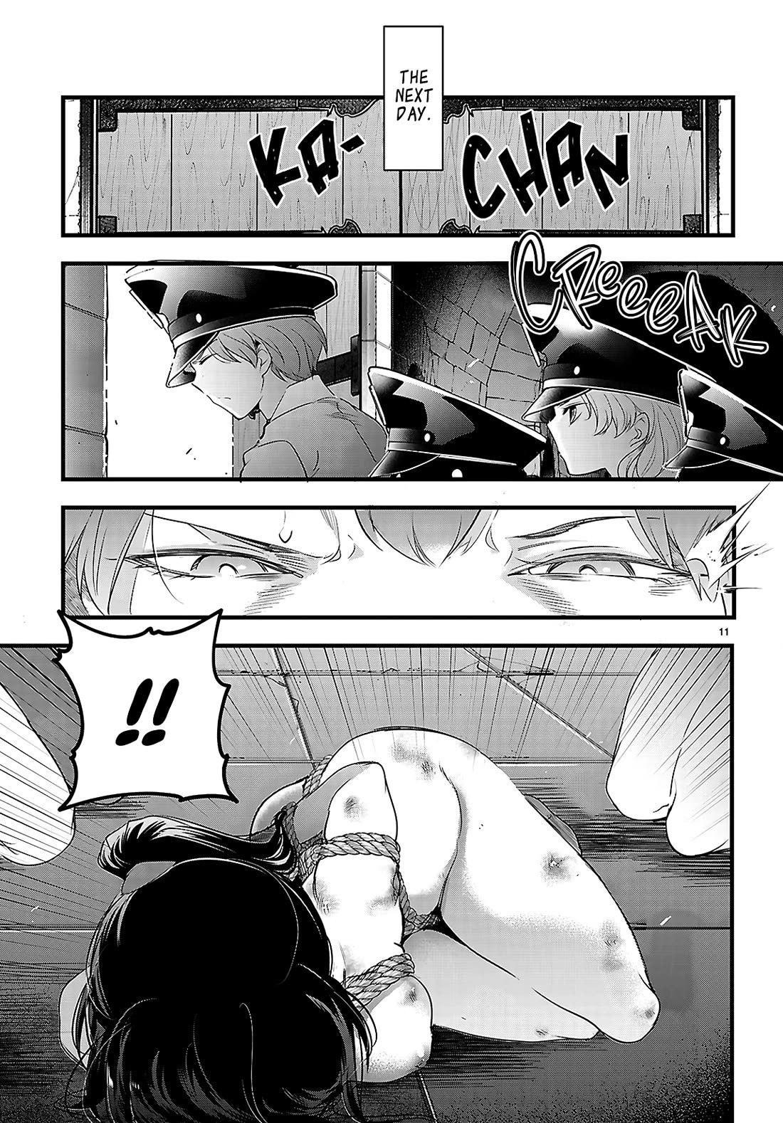 Confinement King Chapter 24 page 12 - Chapter 24: The Night Will Come Again