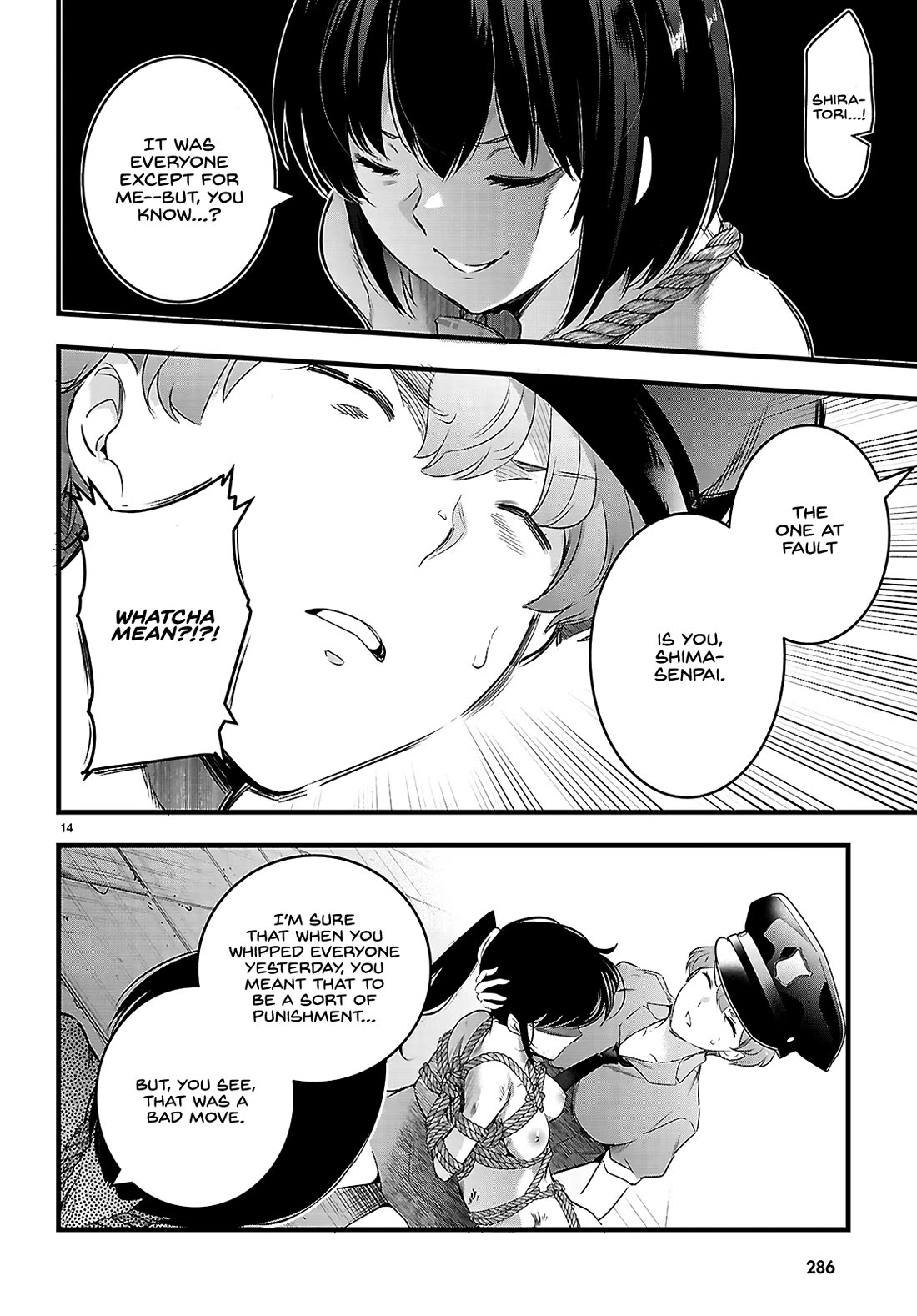 Confinement King Chapter 24 page 15 - Chapter 24: The Night Will Come Again