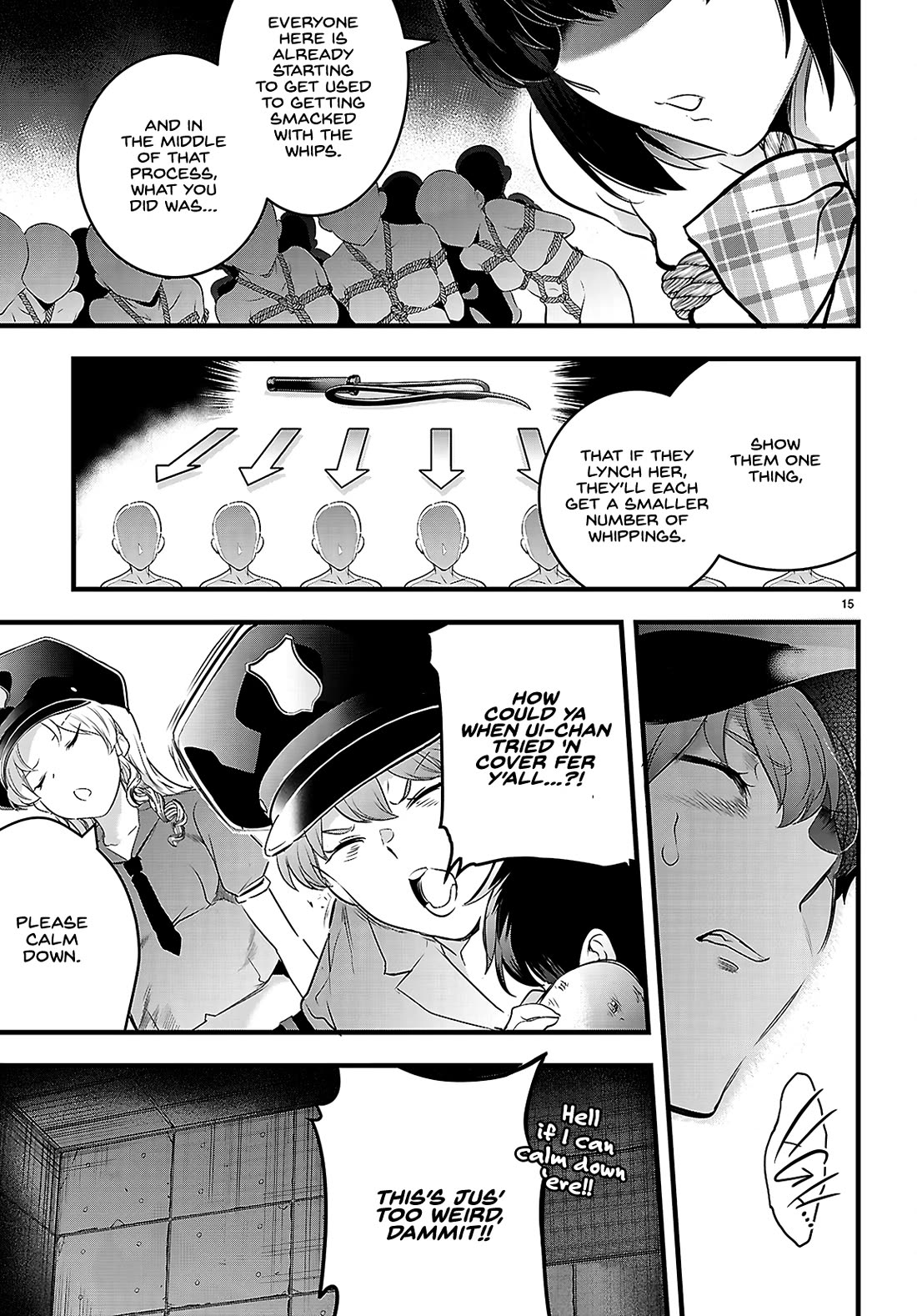 Confinement King Chapter 24 page 16 - Chapter 24: The Night Will Come Again