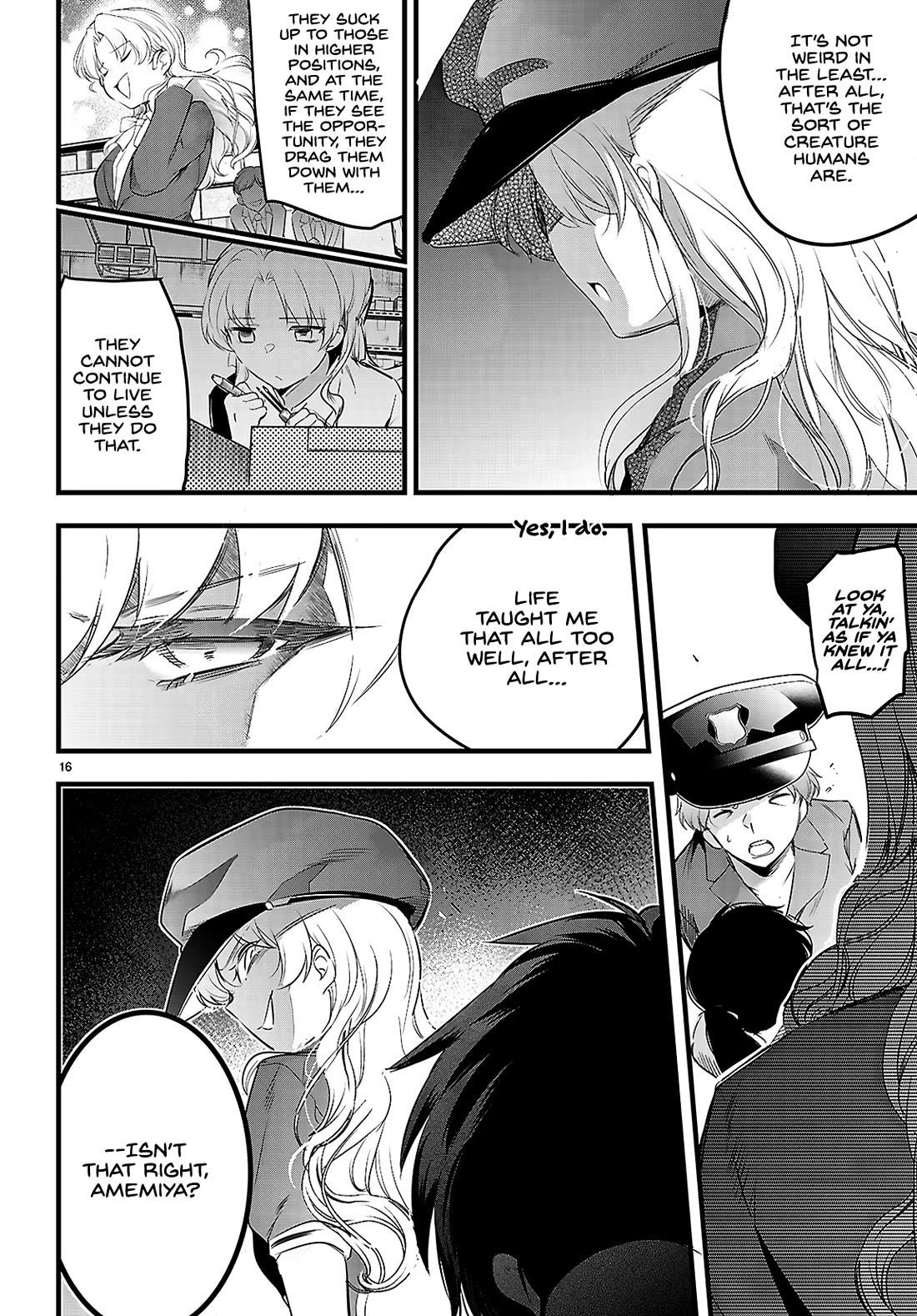 Confinement King Chapter 24 page 17 - Chapter 24: The Night Will Come Again