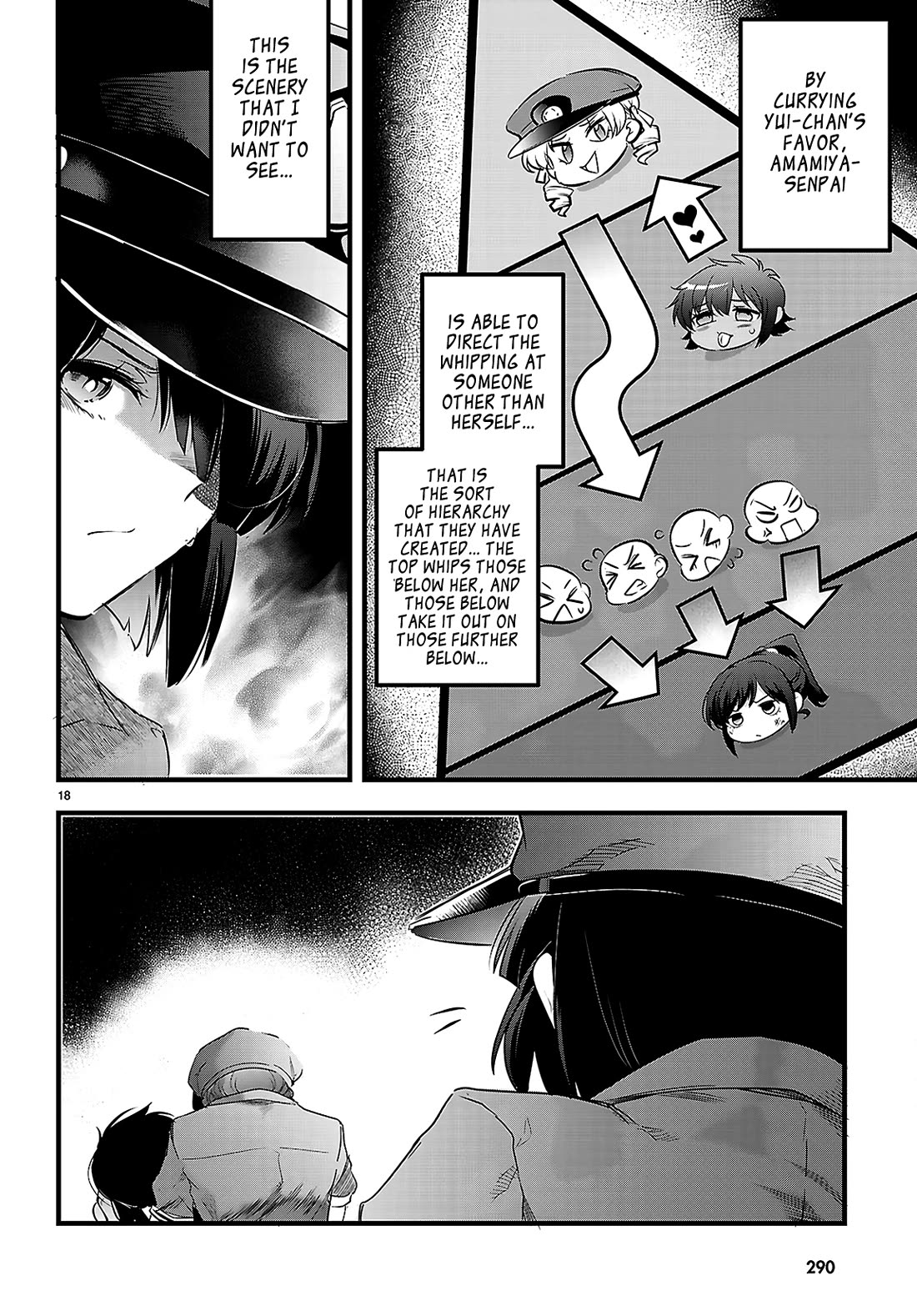 Confinement King Chapter 24 page 19 - Chapter 24: The Night Will Come Again