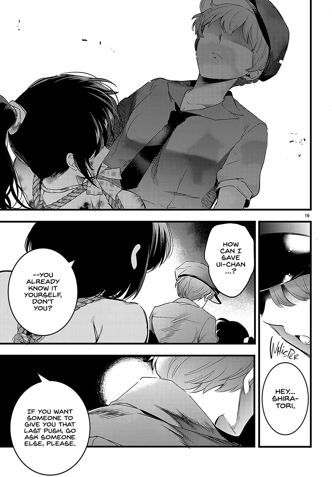 Confinement King Chapter 24 page 20 - Chapter 24: The Night Will Come Again