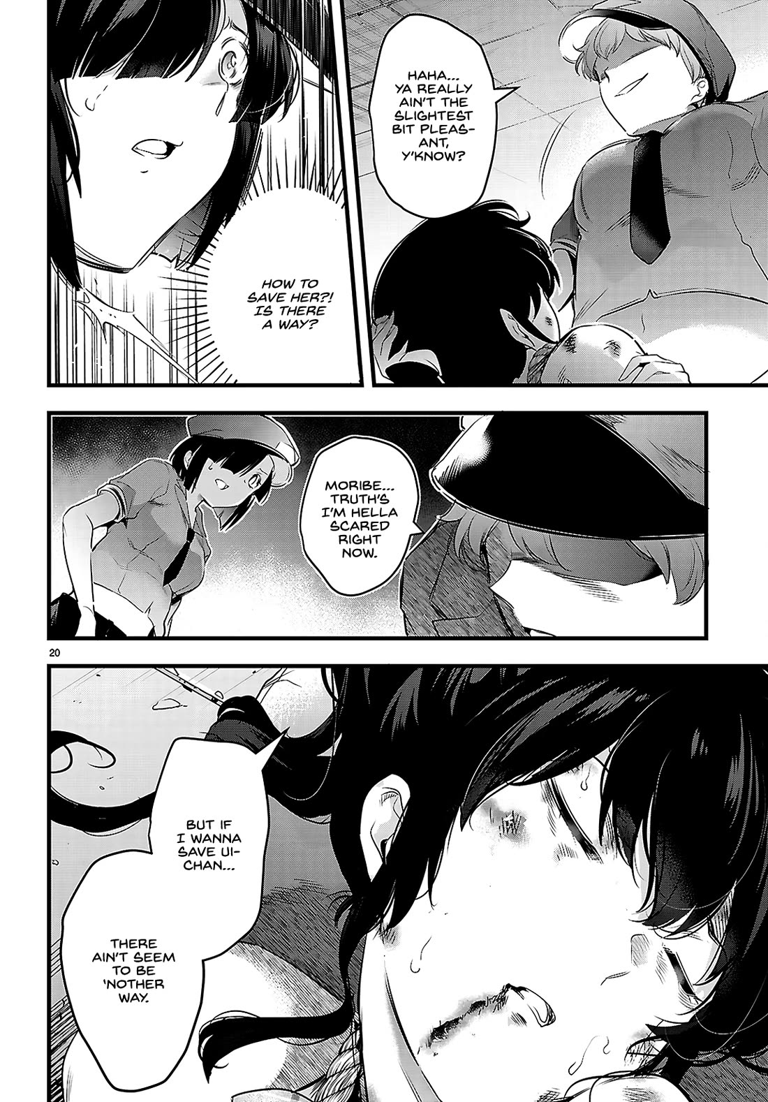 Confinement King Chapter 24 page 21 - Chapter 24: The Night Will Come Again