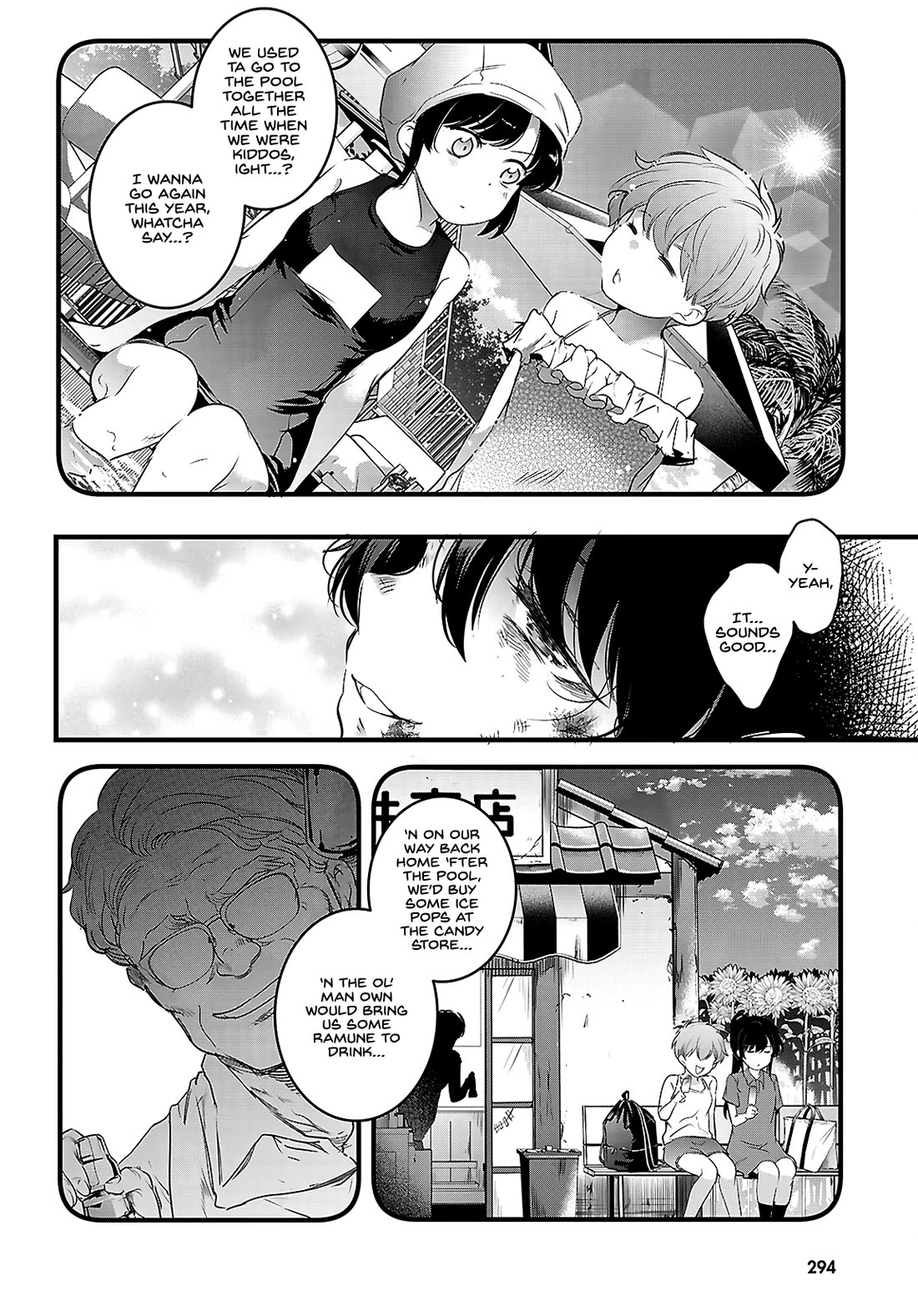 Confinement King Chapter 24 page 23 - Chapter 24: The Night Will Come Again