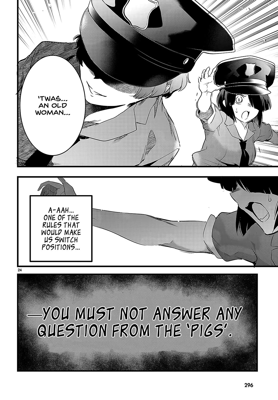 Confinement King Chapter 24 page 25 - Chapter 24: The Night Will Come Again