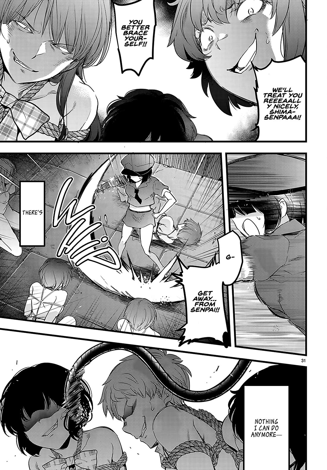 Confinement King Chapter 24 page 31 - Chapter 24: The Night Will Come Again