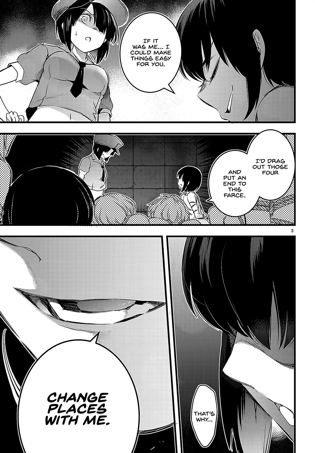 Confinement King Chapter 24 page 4 - Chapter 24: The Night Will Come Again