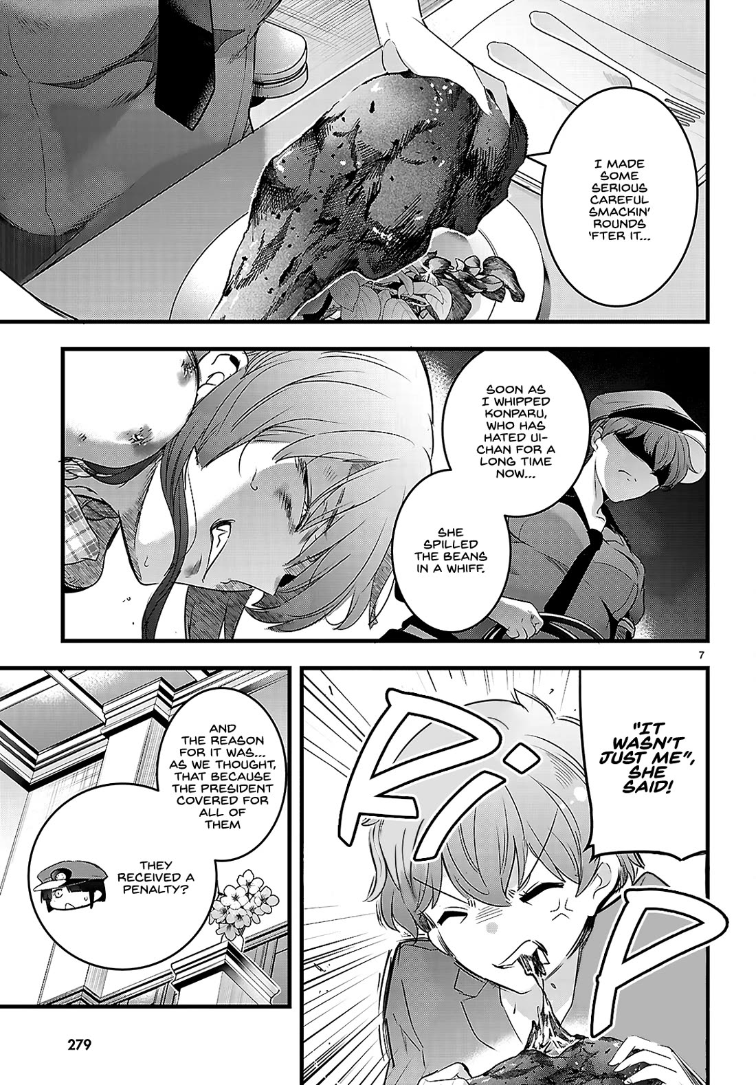 Confinement King Chapter 24 page 8 - Chapter 24: The Night Will Come Again