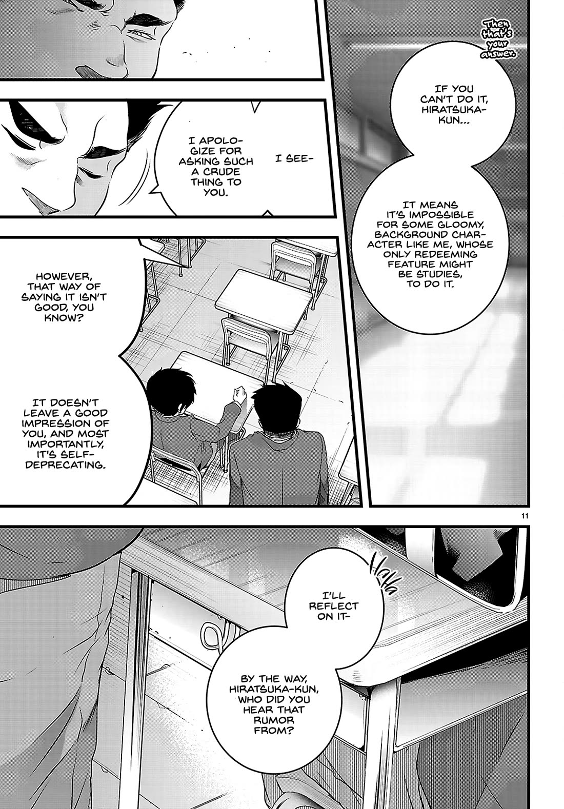 Confinement King Chapter 25 page 12 - Chapter 25: Conspiracy