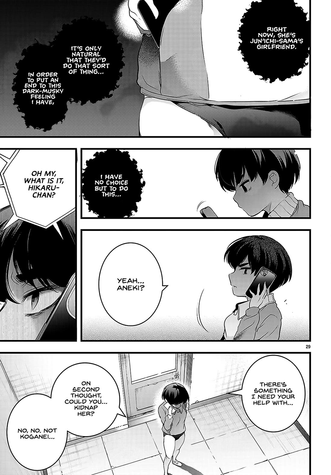 Confinement King Chapter 25 page 30 - Chapter 25: Conspiracy
