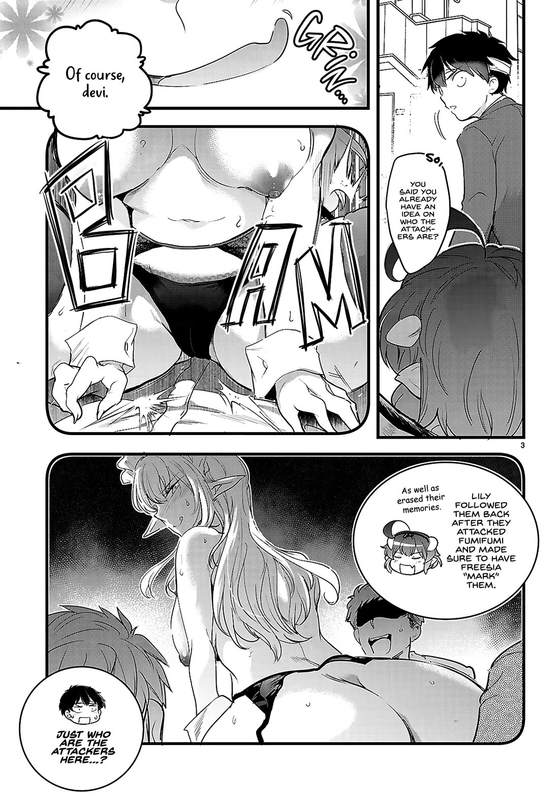 Confinement King Chapter 25 page 4 - Chapter 25: Conspiracy